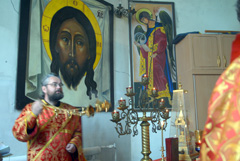 Богослужение в день Димитрия Солунского. Увеличить изображение. Размер файла: 175,08 Kb [800X536]