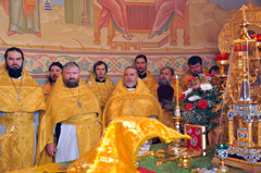 Зилантов монастырь. Тезоименитство архиепископа Ананстасия. Увеличить изображение. Размер файла: 511,24 Kb [800X531]