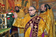 Зилантов монастырь. Тезоименитство архиепископа Ананстасия. Увеличить изображение. Размер файла: 553,2 Kb [800X531]