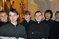 Зилантов монастырь. Тезоименитство архиепископа Ананстасия. Увеличить изображение. Размер файла: 332,77 Kb [800X531]