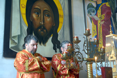 Богослужение в день Димитрия Солунского. Увеличить изображение. Размер файла: 188,61 Kb [800X536]