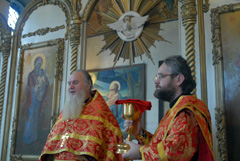 Богослужение в день Димитрия Солунского. Увеличить изображение. Размер файла: 190,89 Kb [800X536]