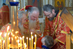 Богослужение в день Димитрия Солунского. Увеличить изображение. Размер файла: 185,97 Kb [800X536]