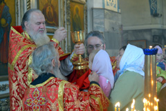 Богослужение в день Димитрия Солунского. Увеличить изображение. Размер файла: 196,7 Kb [800X536]