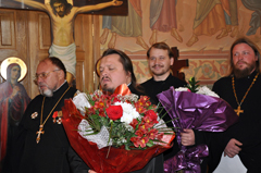 Зилантов монастырь. Тезоименитство архиепископа Ананстасия. Увеличить изображение. Размер файла: 386,94 Kb [800X531]
