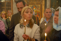 Всенощное бдение и чин Воздвижения Креста. Увеличить изображение. Размер файла: 319,69 Kb [800X536]