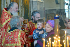 Богослужение в день Димитрия Солунского. Увеличить изображение. Размер файла: 194,96 Kb [800X536]