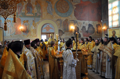 Зилантов монастырь. Тезоименитство архиепископа Ананстасия. Увеличить изображение. Размер файла: 435,75 Kb [800X531]