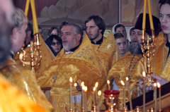 Зилантов монастырь. Тезоименитство архиепископа Ананстасия. Увеличить изображение. Размер файла: 395,75 Kb [800X531]