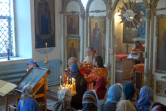 Богослужение в день Димитрия Солунского. Увеличить изображение. Размер файла: 182,05 Kb [800X536]