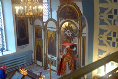 Богослужение в день Димитрия Солунского. Увеличить изображение. Размер файла: 186,73 Kb [800X536]