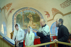 Богослужение в день Димитрия Солунского. Увеличить изображение. Размер файла: 179,34 Kb [800X536]