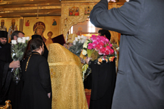 Зилантов монастырь. Тезоименитство архиепископа Ананстасия. Увеличить изображение. Размер файла: 372,56 Kb [800X531]