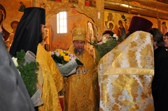 Зилантов монастырь. Тезоименитство архиепископа Ананстасия. Увеличить изображение. Размер файла: 461,89 Kb [800X531]