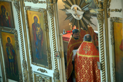 Богослужение в день Димитрия Солунского. Увеличить изображение. Размер файла: 198,27 Kb [800X536]