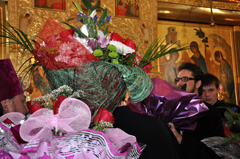 Зилантов монастырь. Тезоименитство архиепископа Ананстасия. Увеличить изображение. Размер файла: 463,59 Kb [800X531]