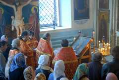 Богослужение в день Димитрия Солунского. Увеличить изображение. Размер файла: 190,61 Kb [800X536]