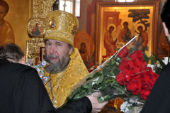 Зилантов монастырь. Тезоименитство архиепископа Ананстасия. Увеличить изображение. Размер файла: 409,38 Kb [800X531]