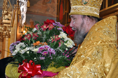 Зилантов монастырь. Тезоименитство архиепископа Ананстасия. Увеличить изображение. Размер файла: 463,31 Kb [800X531]