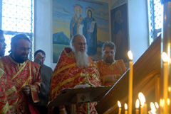 Богослужение в день Димитрия Солунского. Увеличить изображение. Размер файла: 167,54 Kb [800X536]