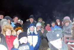 Родник Боровецкой церкви в день праздника Крещения Господня. Увеличить изображение. Размер файла: 85,95 Kb [800X536]