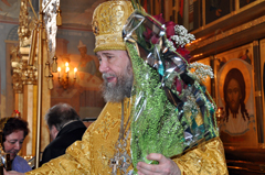 Зилантов монастырь. Тезоименитство архиепископа Ананстасия. Увеличить изображение. Размер файла: 463,02 Kb [800X531]