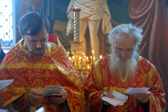 Богослужение в день Димитрия Солунского. Увеличить изображение. Размер файла: 185,48 Kb [800X536]
