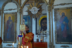 Богослужение в день Димитрия Солунского. Увеличить изображение. Размер файла: 200,85 Kb [800X536]