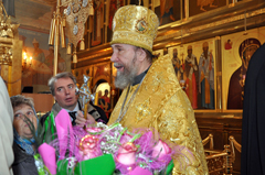 Зилантов монастырь. Тезоименитство архиепископа Ананстасия. Увеличить изображение. Размер файла: 458,39 Kb [800X531]