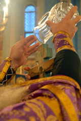 Всенощное бдение и чин Воздвижения Креста. Увеличить изображение. Размер файла: 633,08 Kb [800X1195]