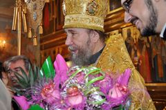 Зилантов монастырь. Тезоименитство архиепископа Ананстасия. Увеличить изображение. Размер файла: 423,02 Kb [800X531]