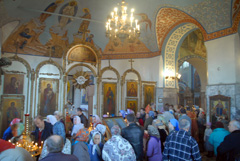 Богослужение в день Димитрия Солунского. Увеличить изображение. Размер файла: 187,58 Kb [800X536]