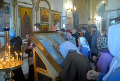 Богослужение в день Димитрия Солунского. Увеличить изображение. Размер файла: 179,05 Kb [800X536]