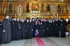 Зилантов монастырь. Тезоименитство архиепископа Ананстасия. Увеличить изображение. Размер файла: 469,28 Kb [800X531]