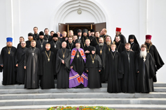 Зилантов монастырь. Тезоименитство архиепископа Ананстасия. Увеличить изображение. Размер файла: 283,75 Kb [800X531]