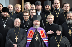 Зилантов монастырь. Тезоименитство архиепископа Ананстасия. Увеличить изображение. Размер файла: 360,13 Kb [800X531]