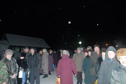 Родник Боровецкой церкви в день праздника Крещения Господня. Увеличить изображение. Размер файла: 62,68 Kb [800X536]