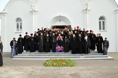 Зилантов монастырь. Тезоименитство архиепископа Ананстасия. Увеличить изображение. Размер файла: 283,19 Kb [800X531]