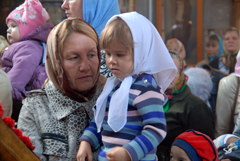 Божественная литургия в день Воздвижения Креста Господня. Увеличить изображение. Размер файла: 355,98 Kb [800X536]