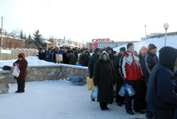 Родник Боровецкой церкви в день праздника Крещения Господня. Увеличить изображение. Размер файла: 74,42 Kb [800X536]