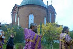 Божественная литургия в день Воздвижения Креста Господня. Увеличить изображение. Размер файла: 474,62 Kb [800X536]