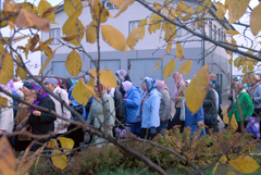 Божественная литургия в день Воздвижения Креста Господня. Увеличить изображение. Размер файла: 473 Kb [800X536]