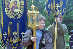 Божественная литургия в день Воздвижения Креста Господня. Увеличить изображение. Размер файла: 485,65 Kb [800X536]