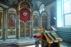 Божественная литургия в день Воздвижения Креста Господня. Увеличить изображение. Размер файла: 445,12 Kb [800X536]