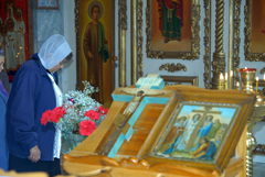 Божественная литургия в день Воздвижения Креста Господня. Увеличить изображение. Размер файла: 358,87 Kb [800X536]