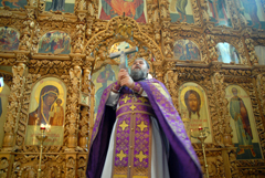 Божественная литургия в день Воздвижения Креста Господня. Увеличить изображение. Размер файла: 519,87 Kb [800X536]