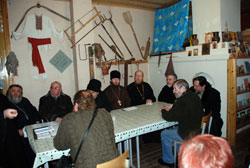 Собрание Закамского благочиния. Увеличить изображение. Размер файла: 102,53 Kb [800X537]