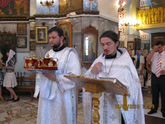 Венчание в Свято-Вознесенском соборе. Увеличить изображение. Размер файла: 219,91 Kb [800X600]