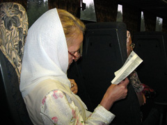 Поездка прихожан на торжества в честь празднования Казанской иконы Божией Матери. Увеличить изображение. Размер файла: 170,74 Kb [800X600]