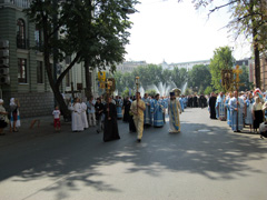 Поездка прихожан на торжества в честь празднования Казанской иконы Божией Матери. Увеличить изображение. Размер файла: 198,38 Kb [800X600]